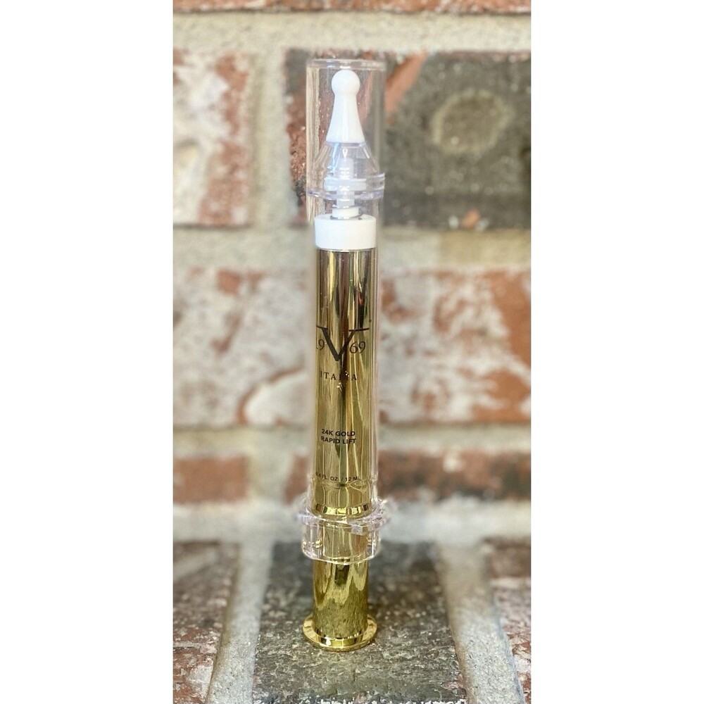 NEW Versace V1969 Italia Ageless Instant Face Lift .4fl oz No Box